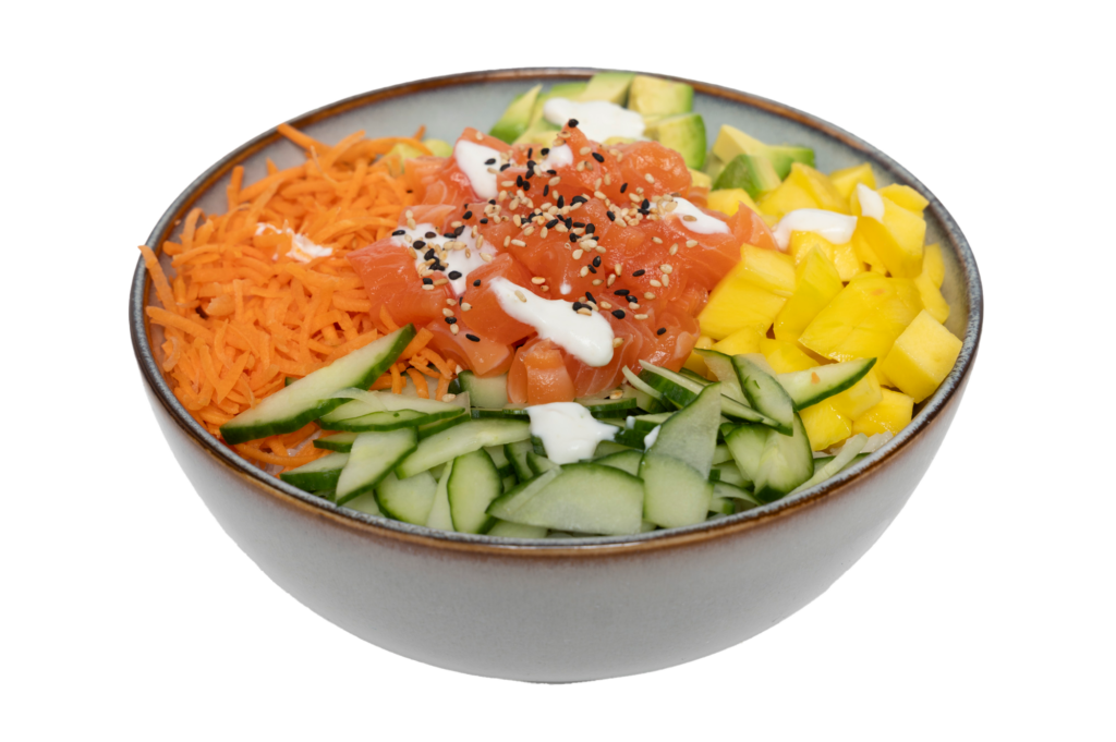 Poke bowl saumon Montreuil Ynagi Sushi Ramen