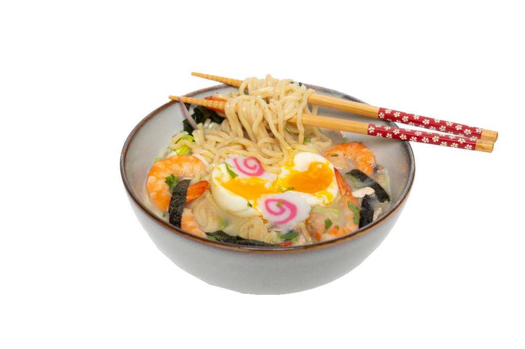 Ramen crevettes Montreuil Ynagi Sushi Ramen